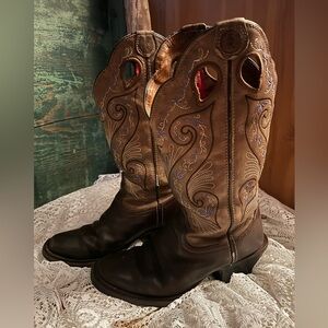 Preworn and very comfortable Tony Lama boots